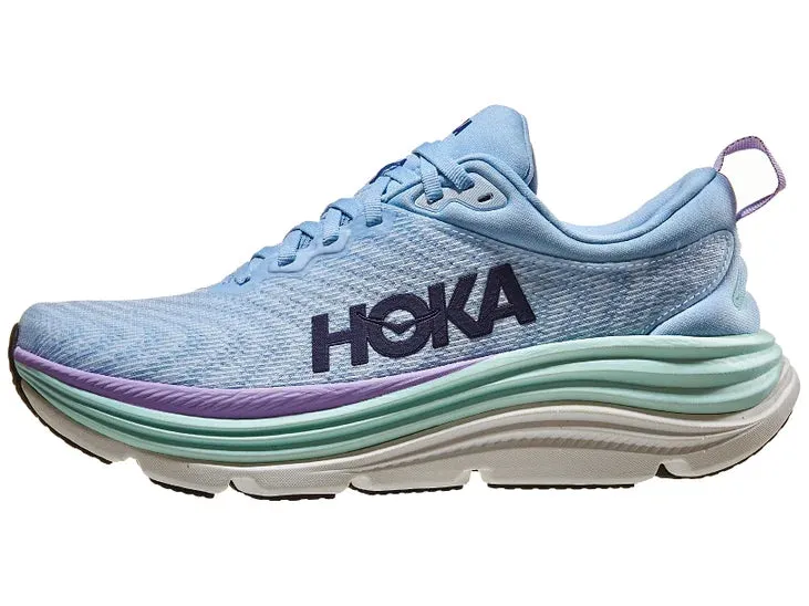 Hoka | Gaviota 5 | Women's | Airy Blue/Sunlit Ocean Easy Clean