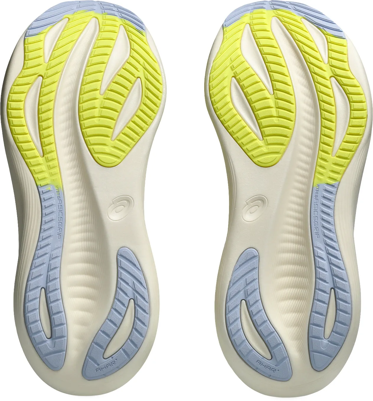 Asics Gel Nimbus 27 Mens Running Shoes - Yellow Enhanced Durability