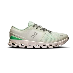 ON WOMEN'S CLOUD X 4 rectangular - design shoes logo - buttoned shoes