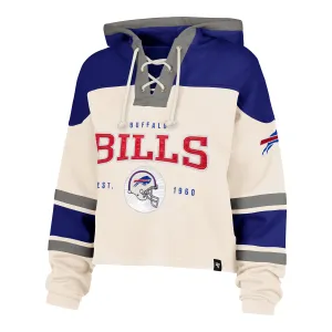TemperatureRegulating Outdoor Footwear BUFFALO BILLS CHOP BLOCK CROPPED '47 SUPERIOR LACER HOOD WOMENS