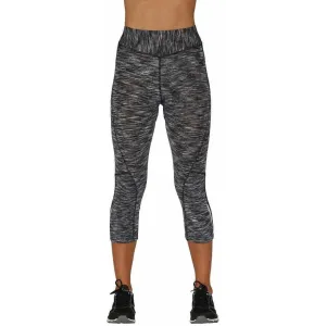 Extra Soft Studio Practice Dare2B Canny 3/4 Capri Womens Cycling Tights - Grey