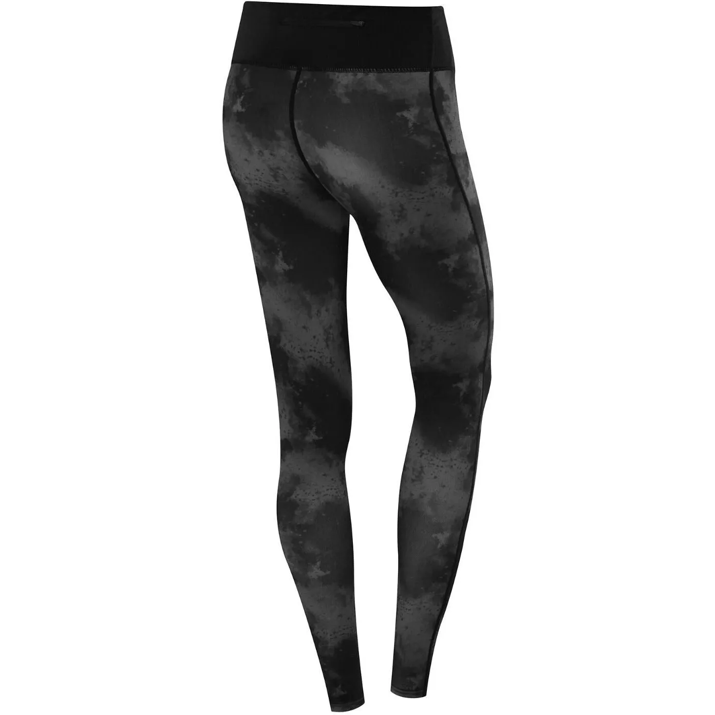 TCA Supreme Graphic Womens Long Running Tights - Black Ultimate flexibility Flexible Fit