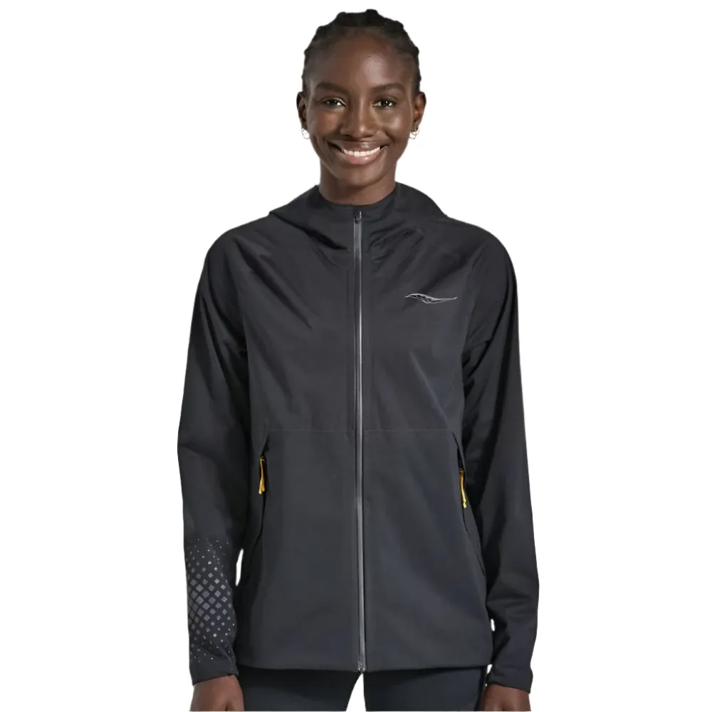 Saucony Women's Boulder Drizzle Jacket Tear Resistant