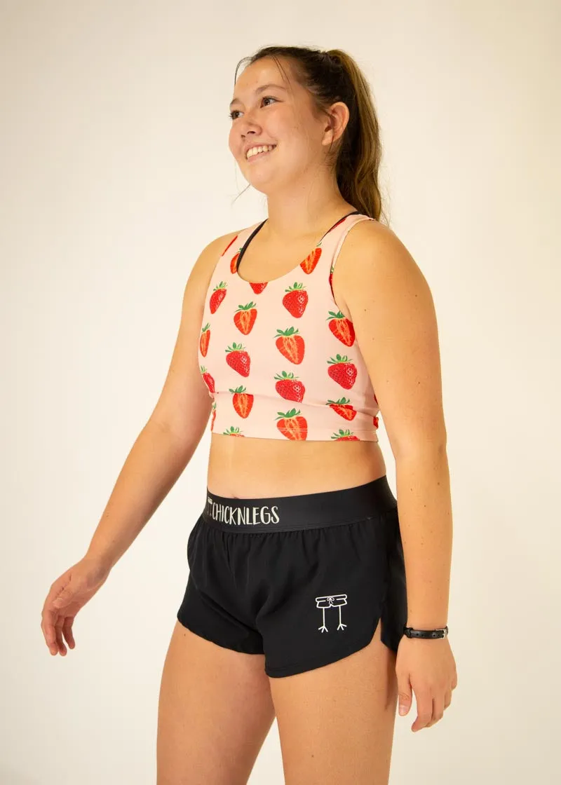 Strawberry Szn PWR Crop Top Offense - capable Deployment - easy