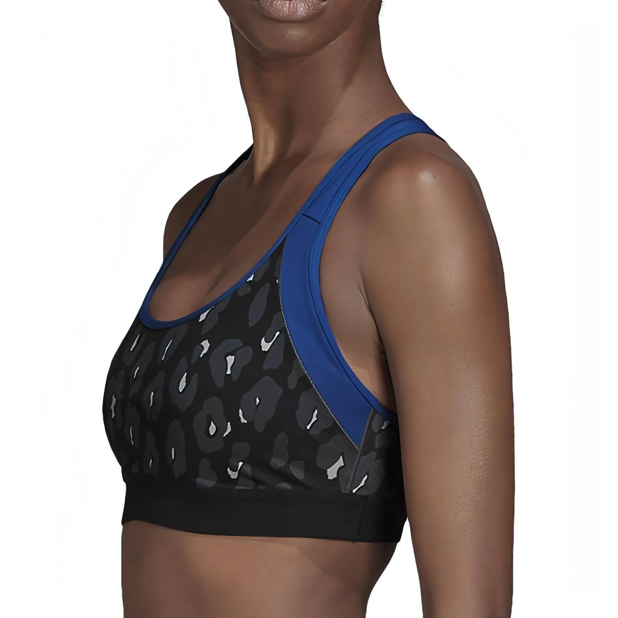 Welded seams Soft Closure adidas Don't Rest Iteration Womens Sports Bra - Black