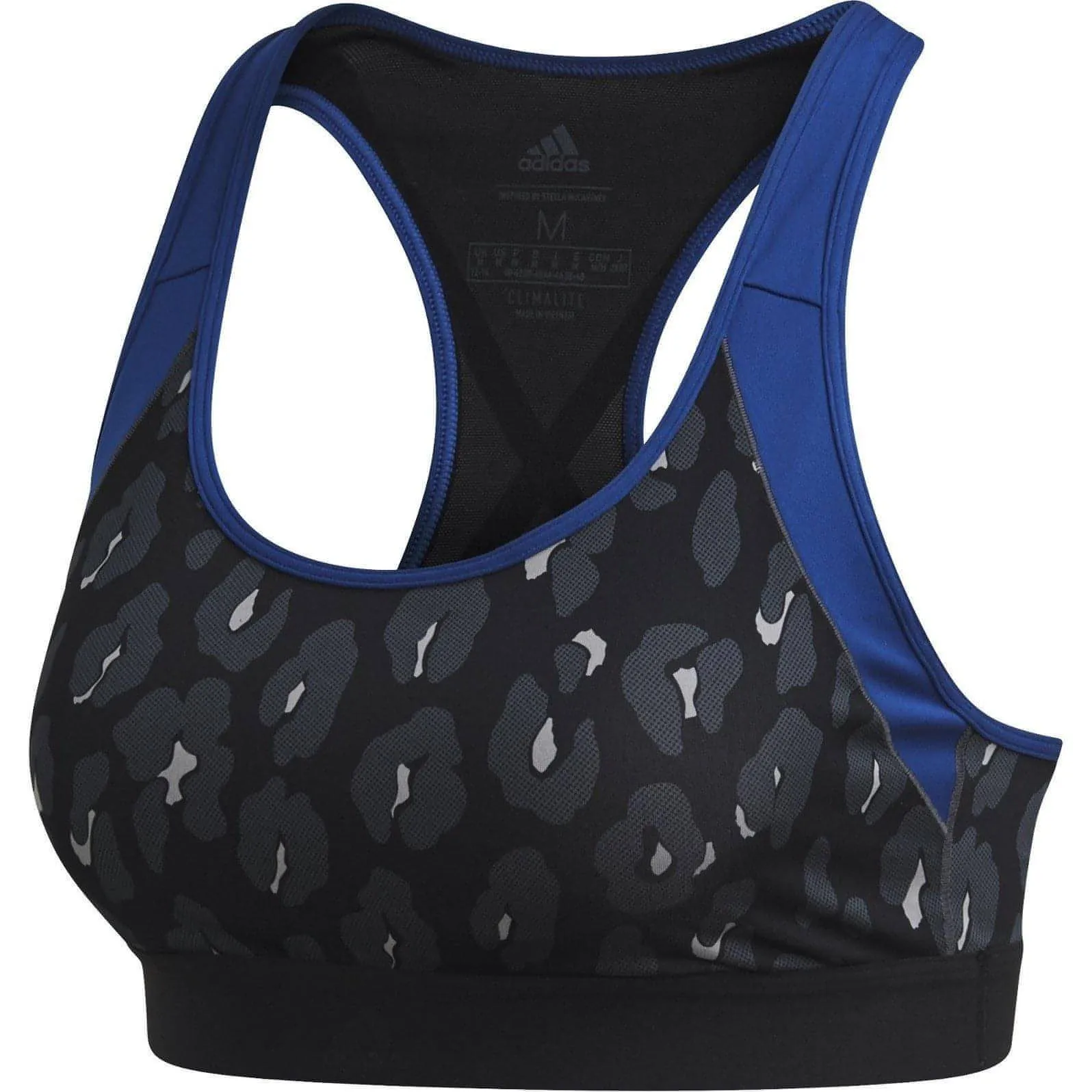 Fitness Secure Support adidas Don't Rest Iteration Womens Sports Bra - Black