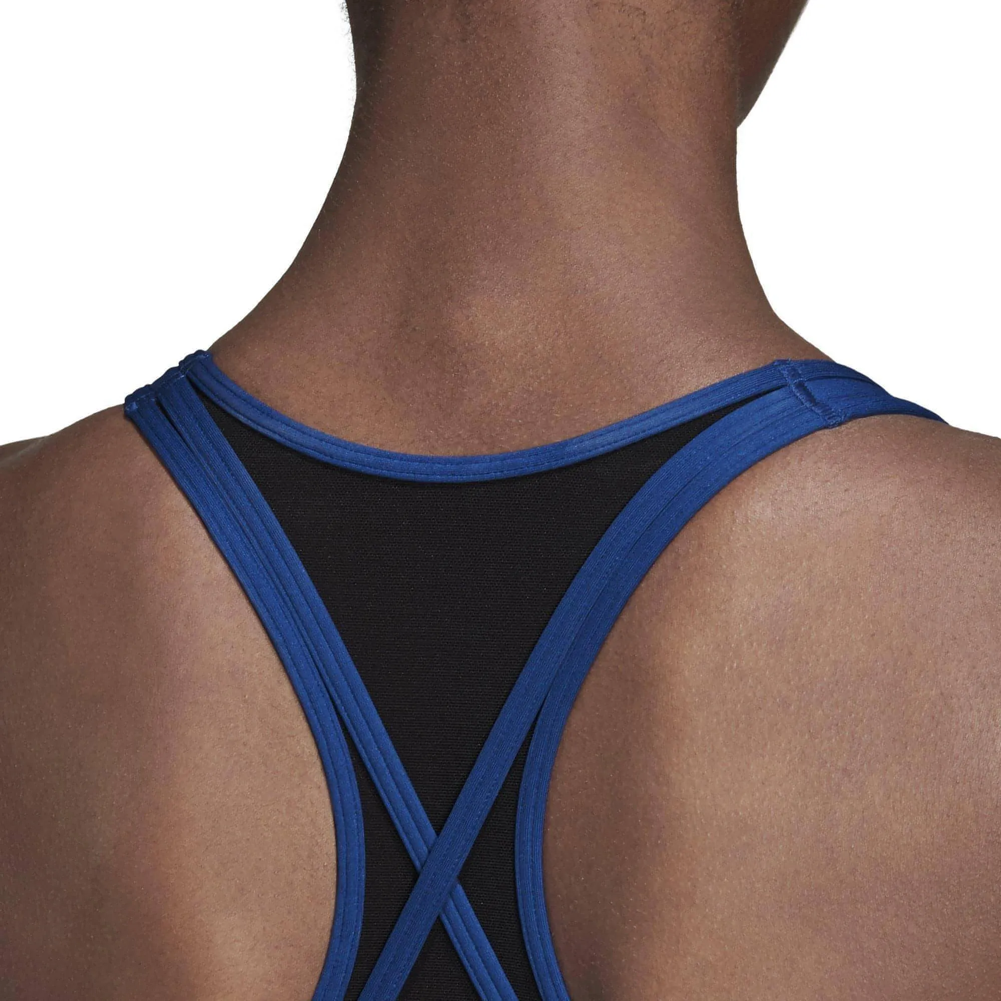 adidas Don't Rest Iteration Womens Sports Bra - Black Blend fitness clothes