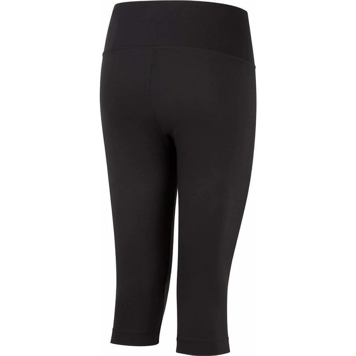 Cool Season Shaping Contour Lines Ronhill Core Womens 3/4 Capri Running Tights - Black