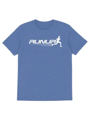 Seasonal Staple Cozy Waistband SHORT SLEEVE TEE -  DENIM - THE RECOVERY