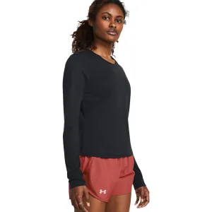 baby shower easygoing look Under Armour Launch Long Sleeve Women's Running Top - Black/Reflective