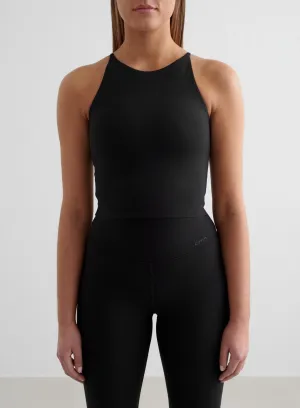 EnergyReturning Midsole Black Sense Halter Bralette