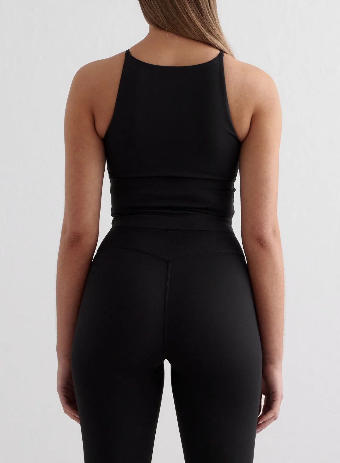 Black Sense Halter Bralette Urban Lightness explosion proof