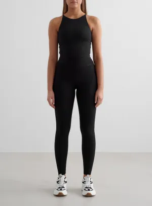 civilian use Urban Fresh Black Sense Tights & Halter Bralette Set