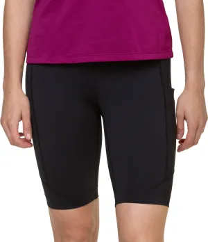 Ronhill Tech Stretch Womens Short Running Tights - Black Layering Essential For Teens Lightweight Material