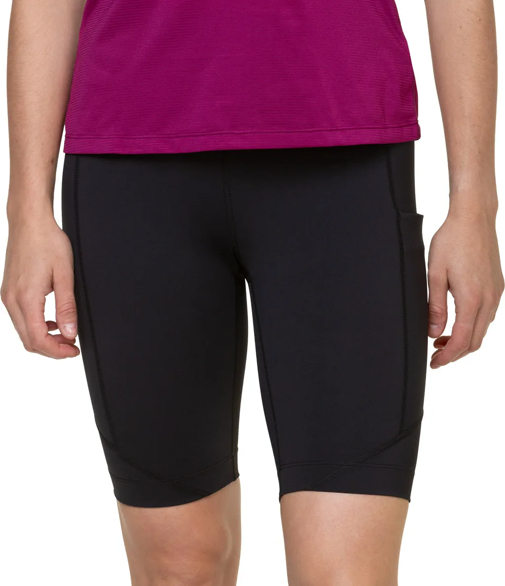 Ronhill Tech Stretch Womens Short Running Tights - Black Layering Essential For Teens Lightweight Material