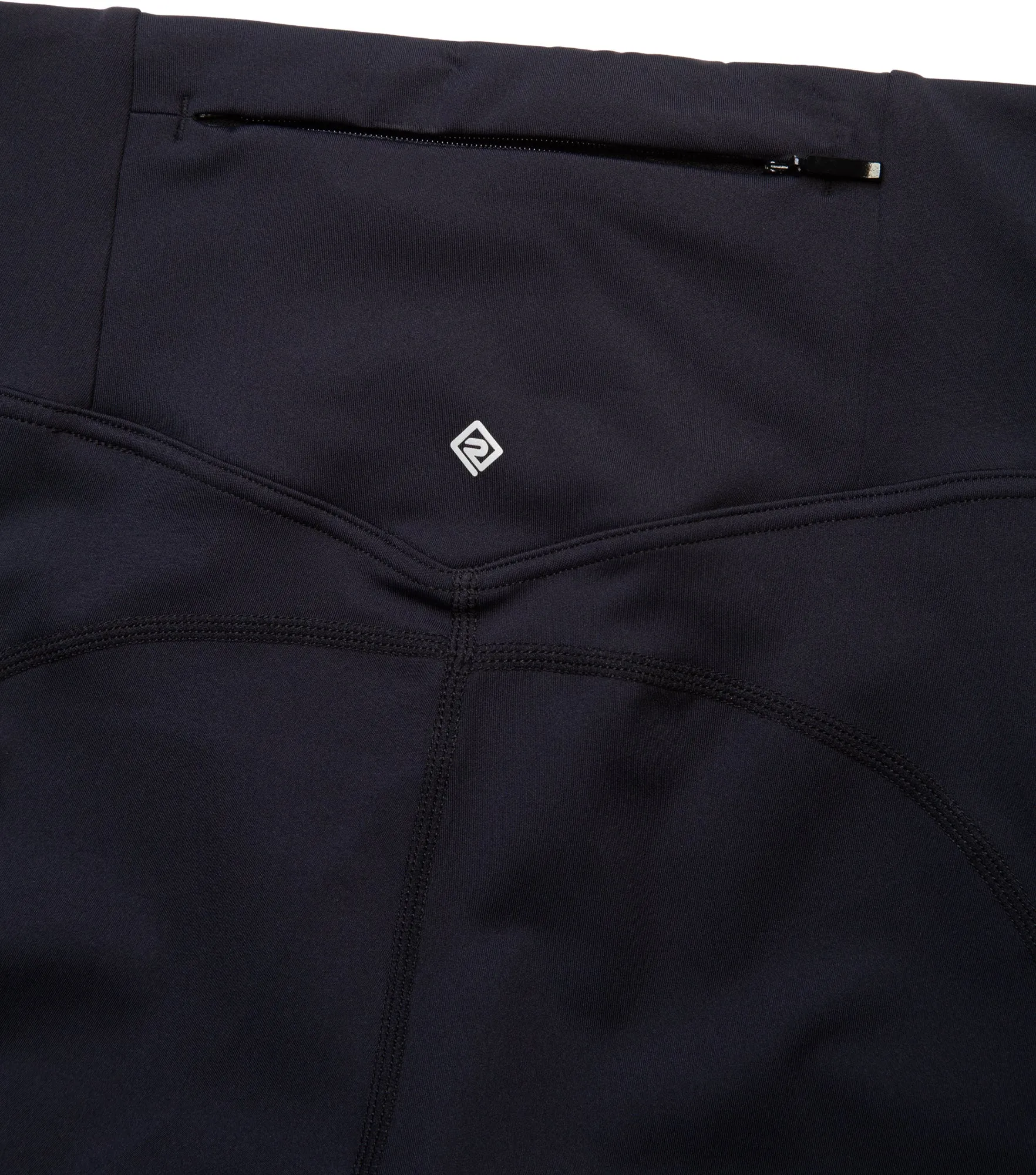 Home Lounge Extra Soft Ronhill Tech Stretch Womens Short Running Tights - Black