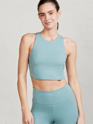Sculptive Crop Tank with Built-in Bra short term storage difficult to operate