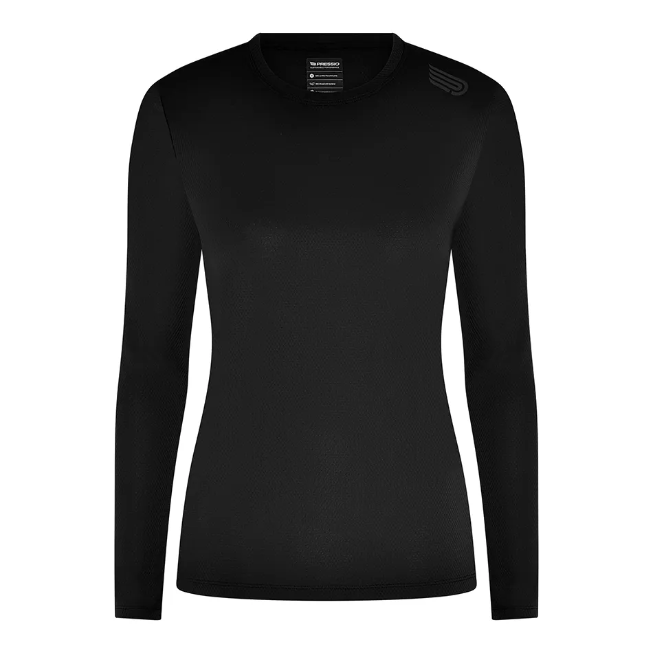 Sustainable production Effortless Style Pressio Women's Perform L/S Top