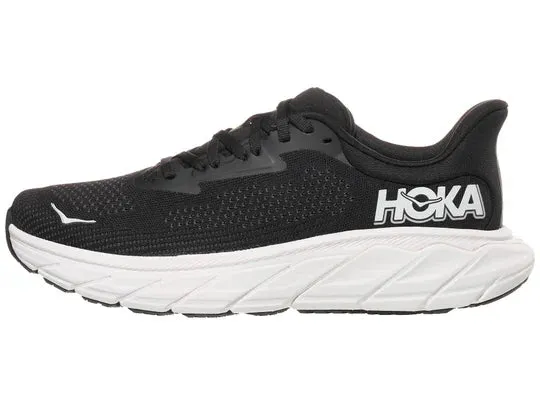 Hoka | Arahi 7 | Women's | Black/White Neutral Stability Frame
