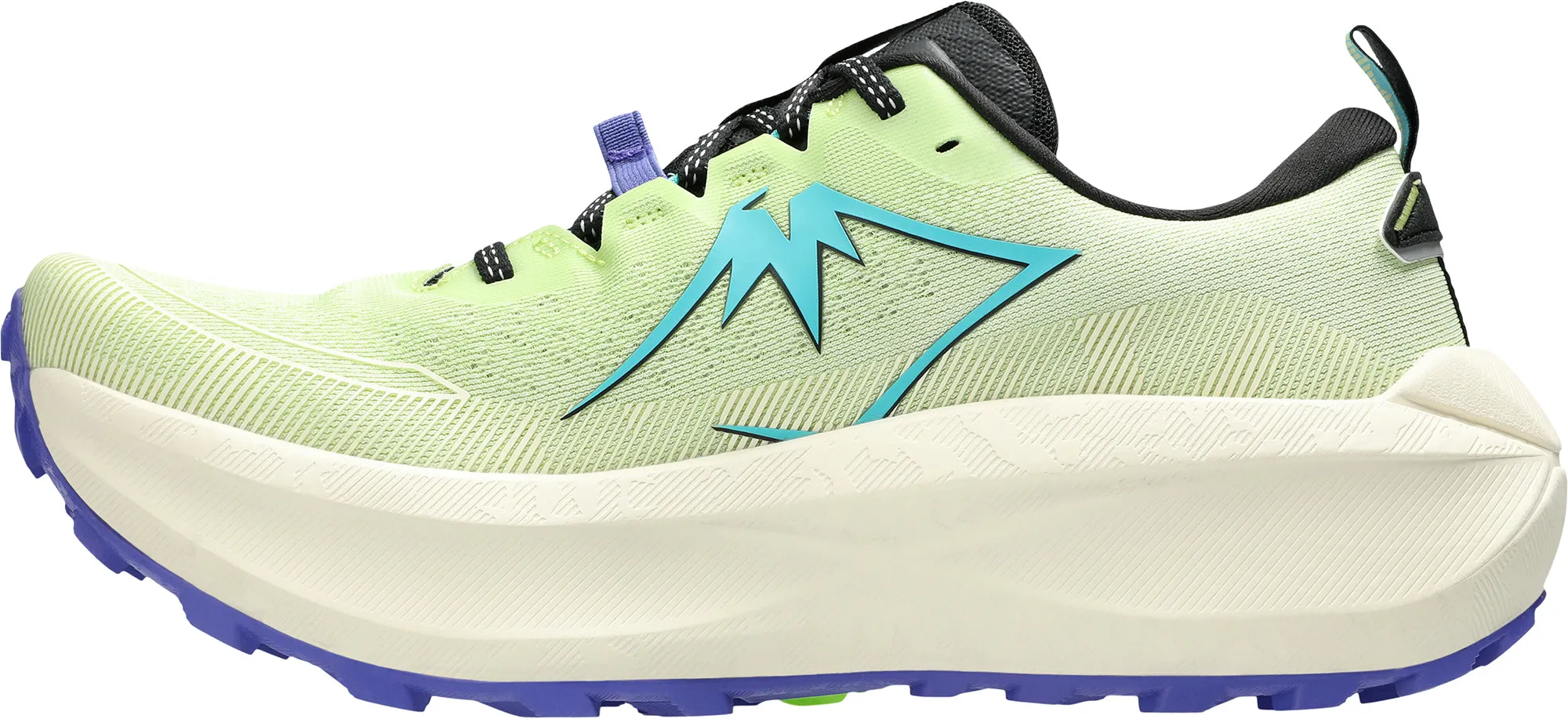 Lace   Up Design Asics Trabuco Max 4 Mens Trail Running Shoes - Green