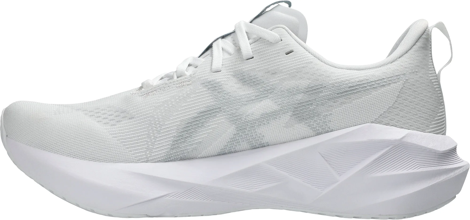 formal - sport Asics NovaBlast 5 Mens Running Shoes - White