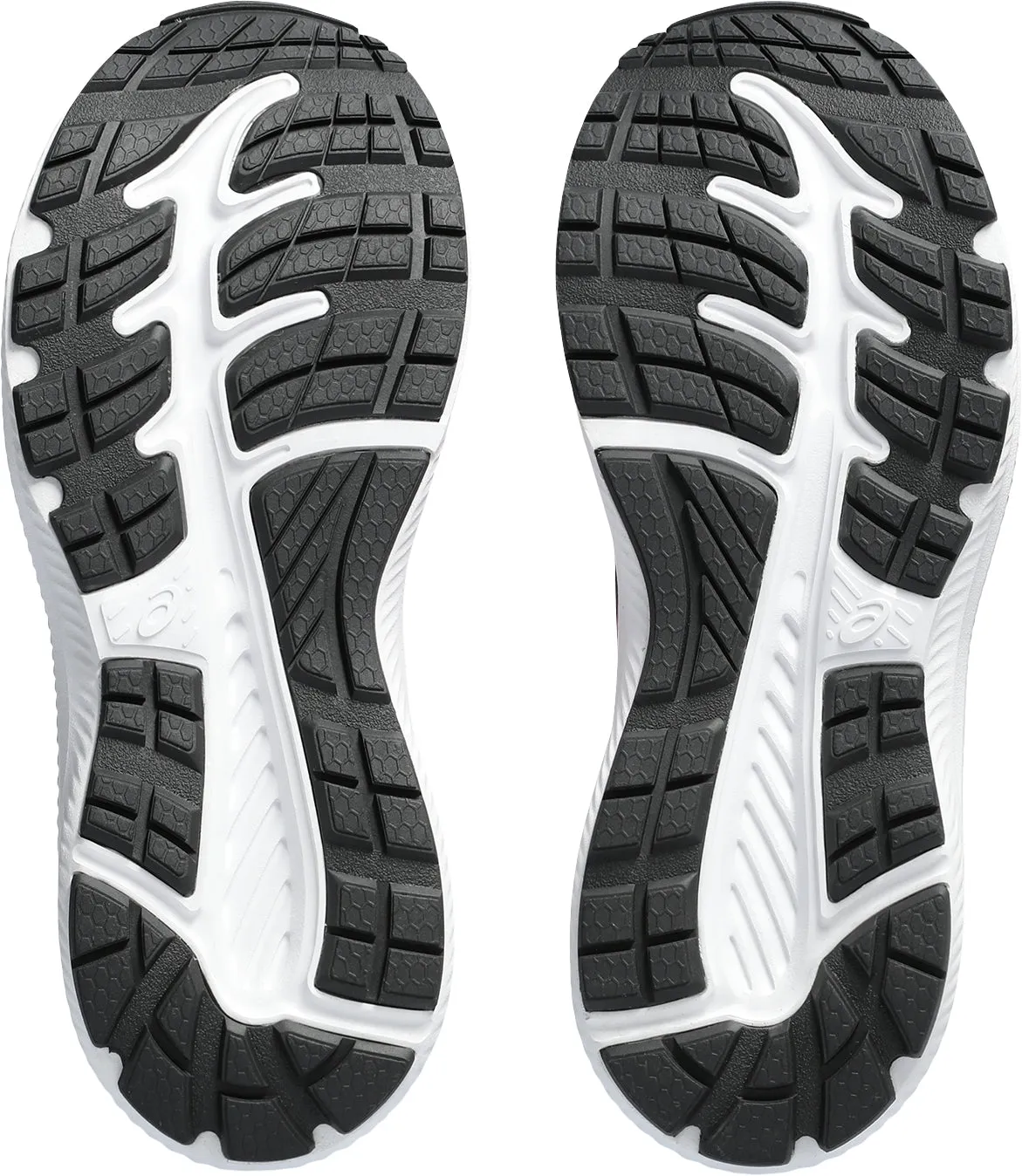 Ultra Light Cushioning Asics Contend 8 GS Junior Running Shoes - Black