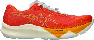 Asics FujiSpeed 3 Mens Trail Running Shoes - Red low-top shoes tempo runs
