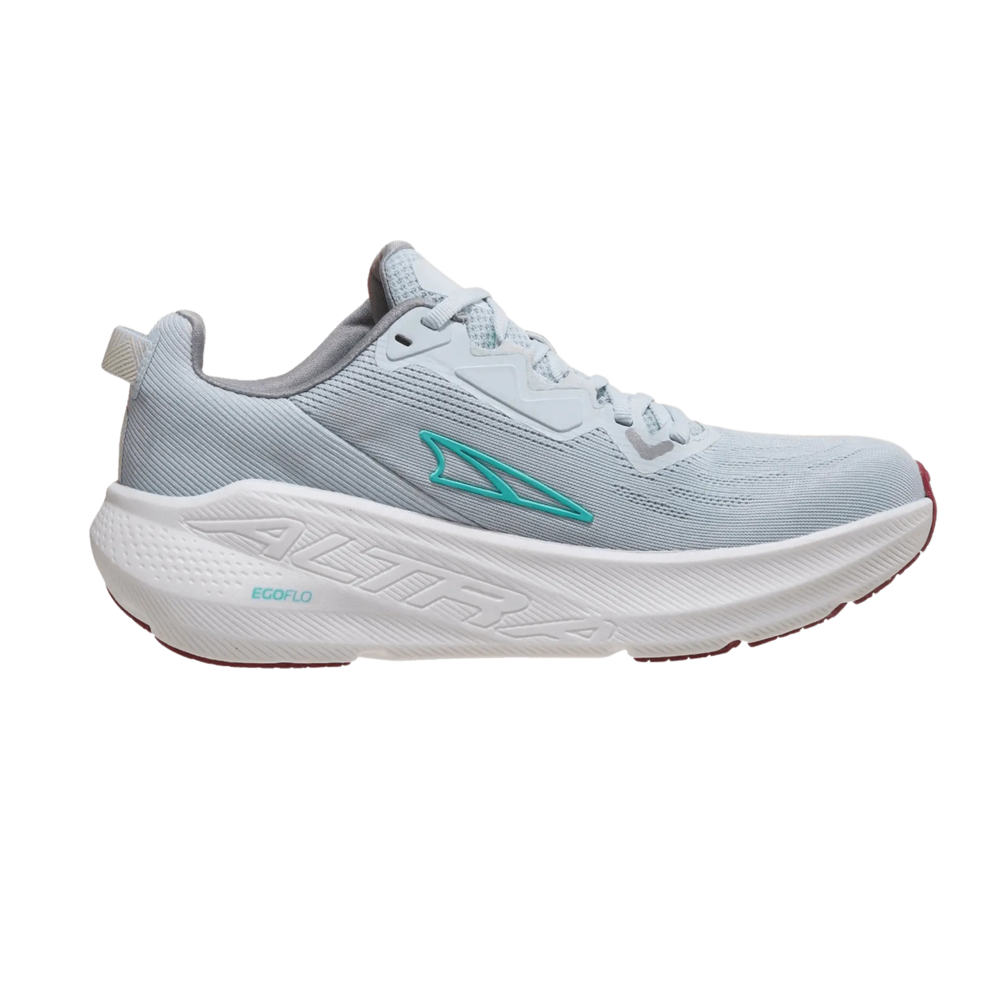 Supportive Base running in a ski resort area shoes ALTRA WOMEN'S FWD VIA