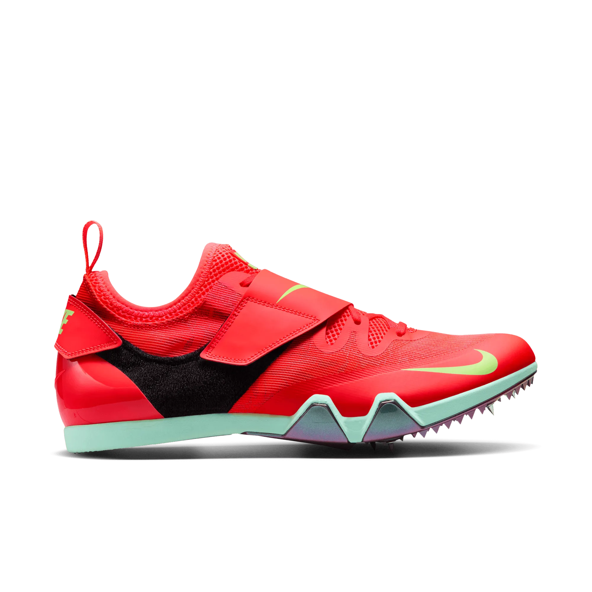 Unisex Pole Vault Elite (600 - Bright Crimson/Washed Coral-Lime Blast) Reflective Detailing