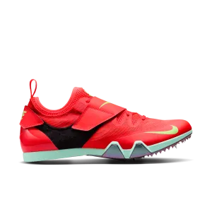 Unisex Pole Vault Elite (600 - Bright Crimson/Washed Coral-Lime Blast) mesh shoes