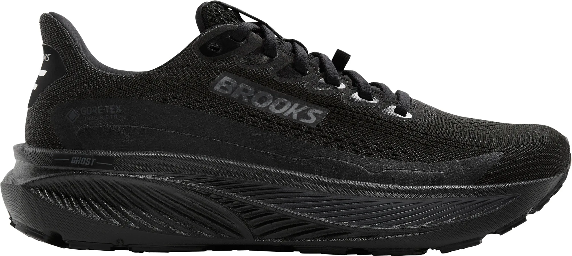 vegan - feature shoes Brooks Ghost 17 GORE-TEX Mens Running Shoes - Black