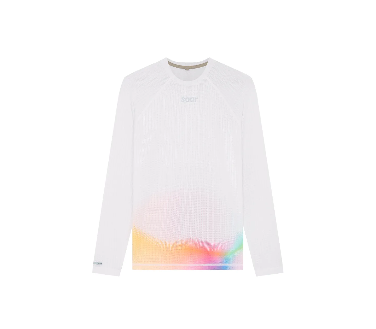Women's Race Base | White/Summer Rainbow Easy Look