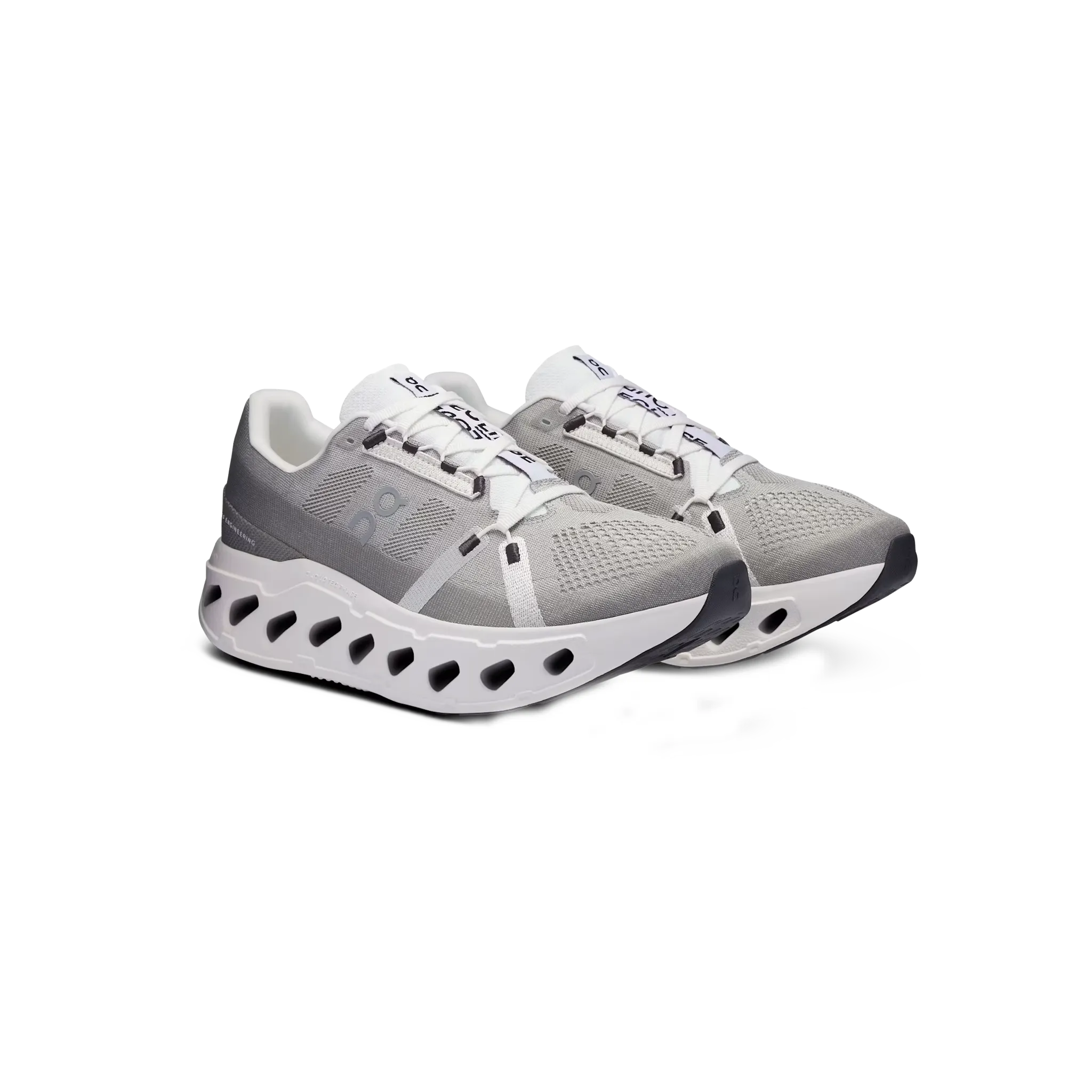 Women's On Cloudeclipse running in a triathlon