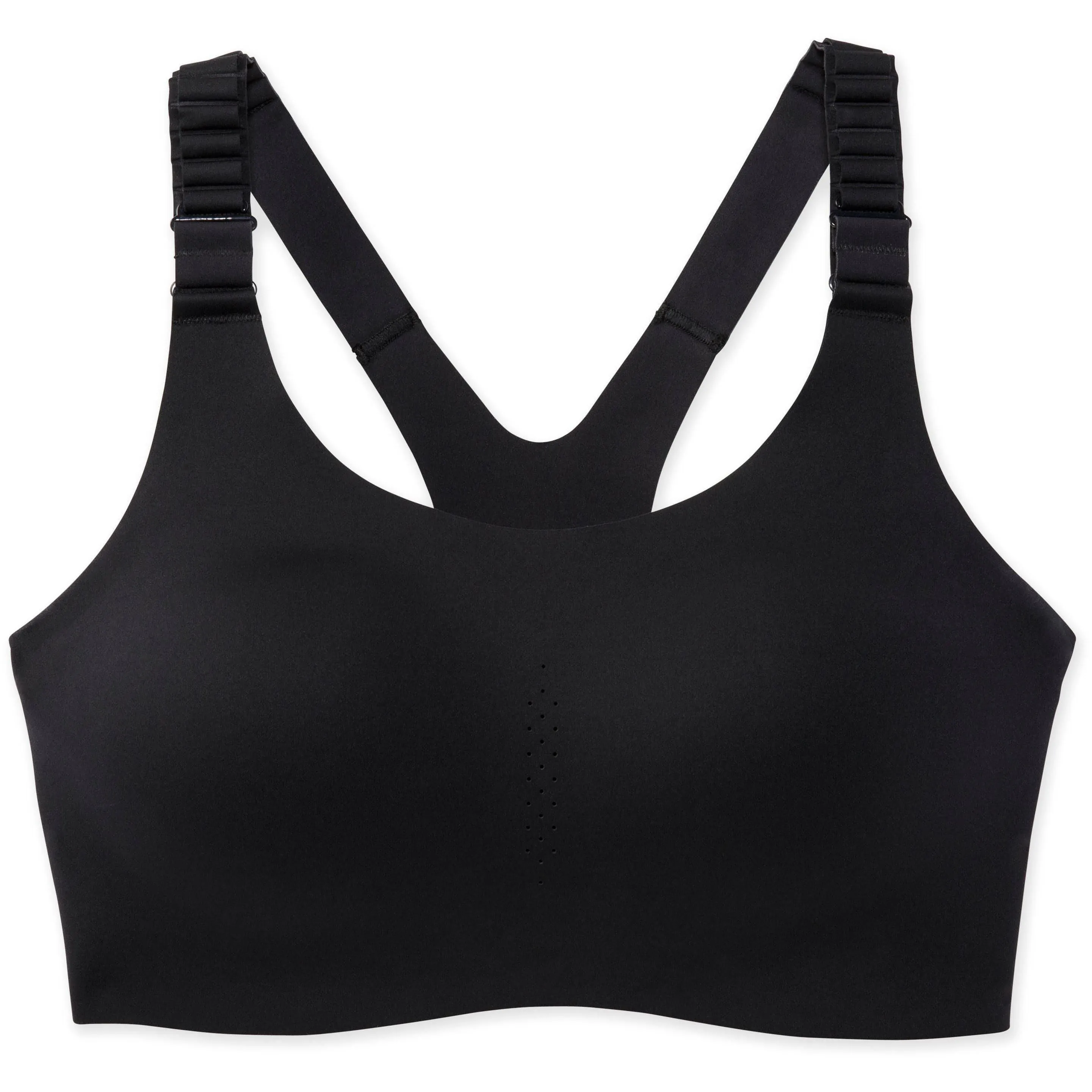 Brooks Dare Racerback Run 2.0 Womens Running Sports Bra - Black Pilates outfit