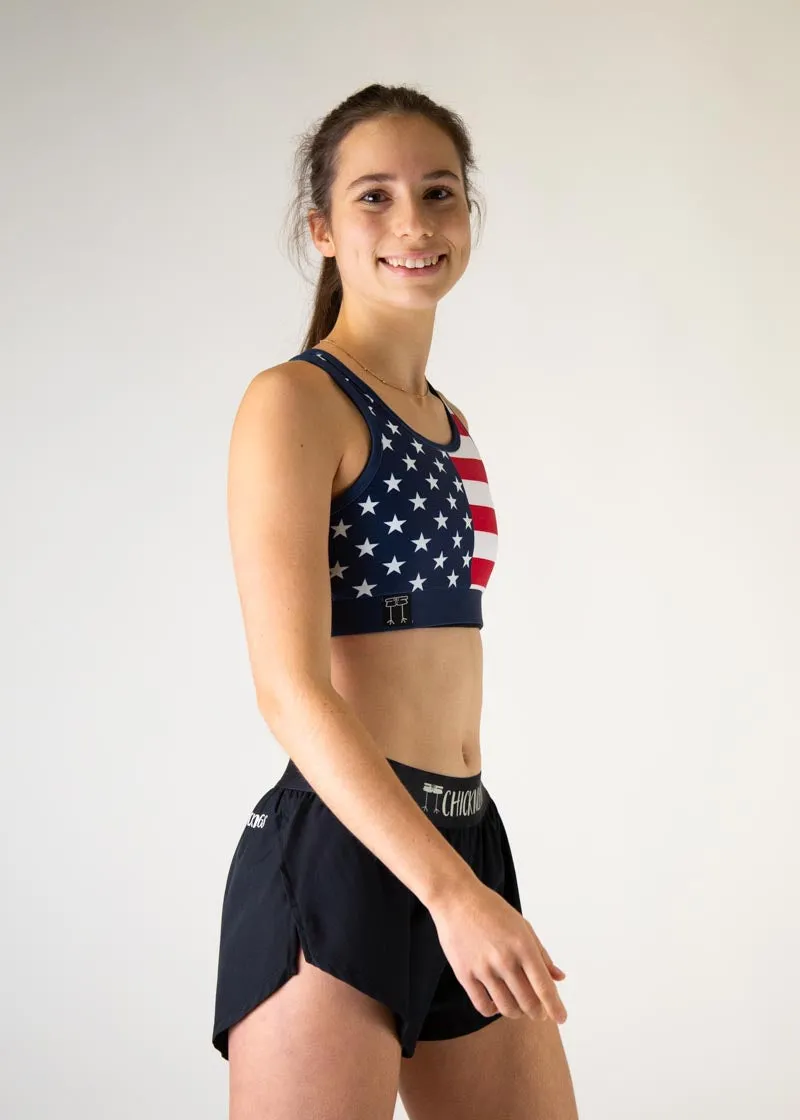 adults USA OG Sports Bra