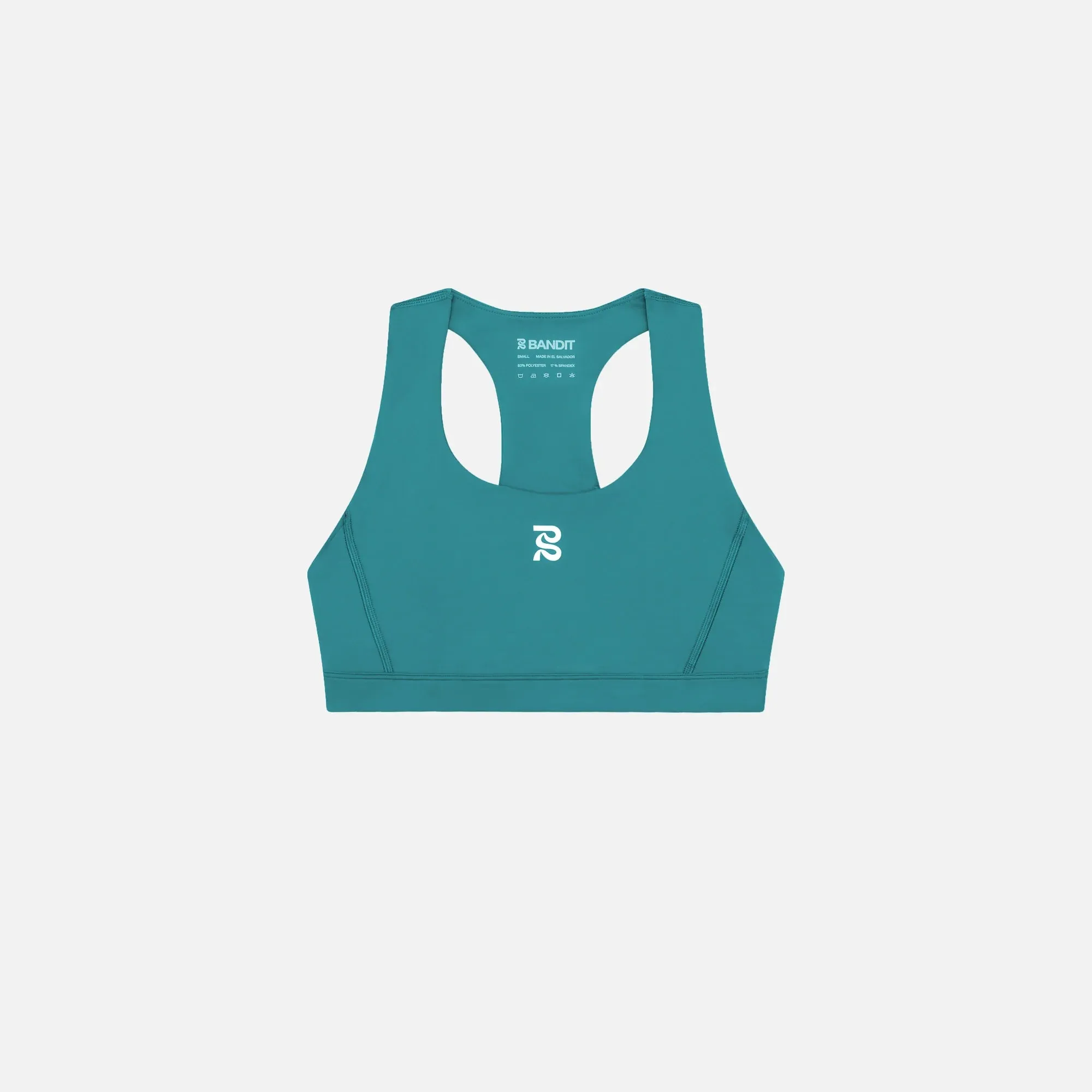 Stamina? Scoop Neck Run Bra - Gulfstream exercise Non-Irritating Edges