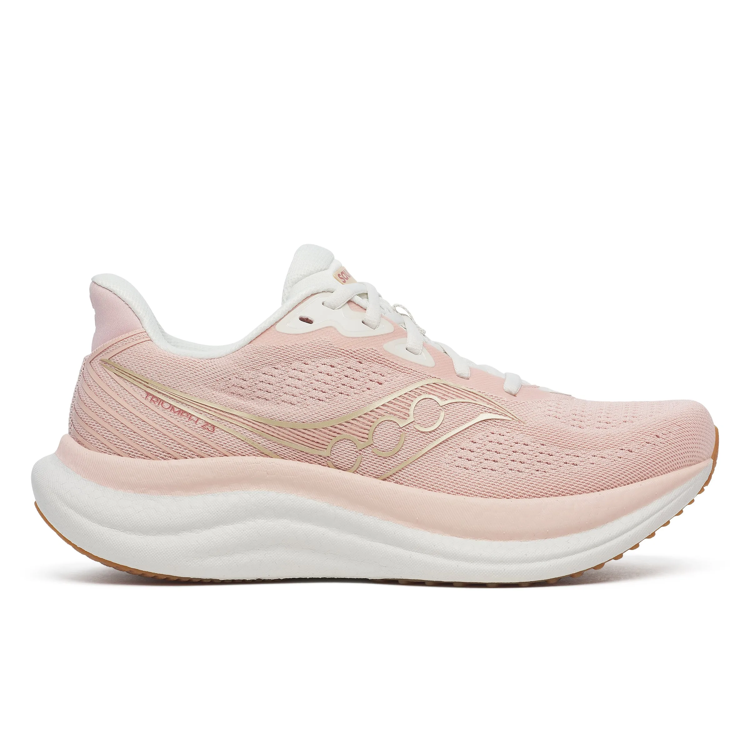 Comfort - optimized functional - training running shoes Women's Triumph 23 (233 - Cameo/Quartz)