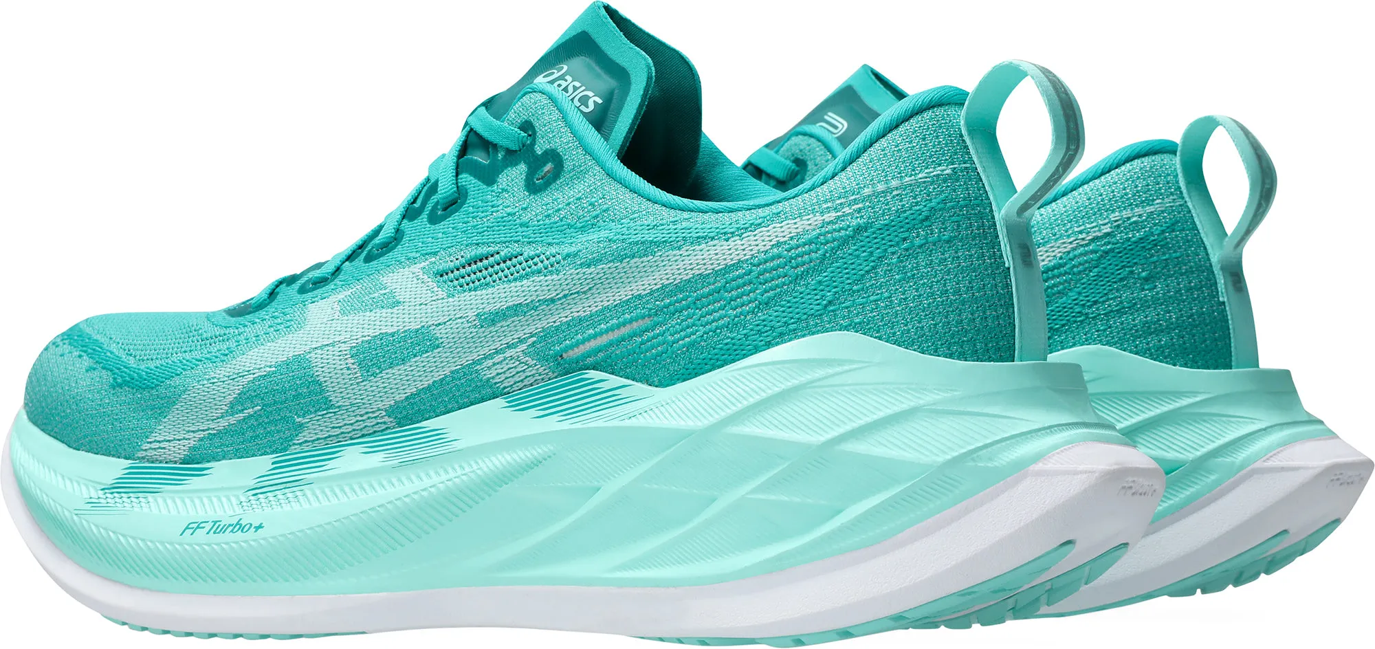 Asics SuperBlast 2 Mens Running Shoes - Green Anatomical fit