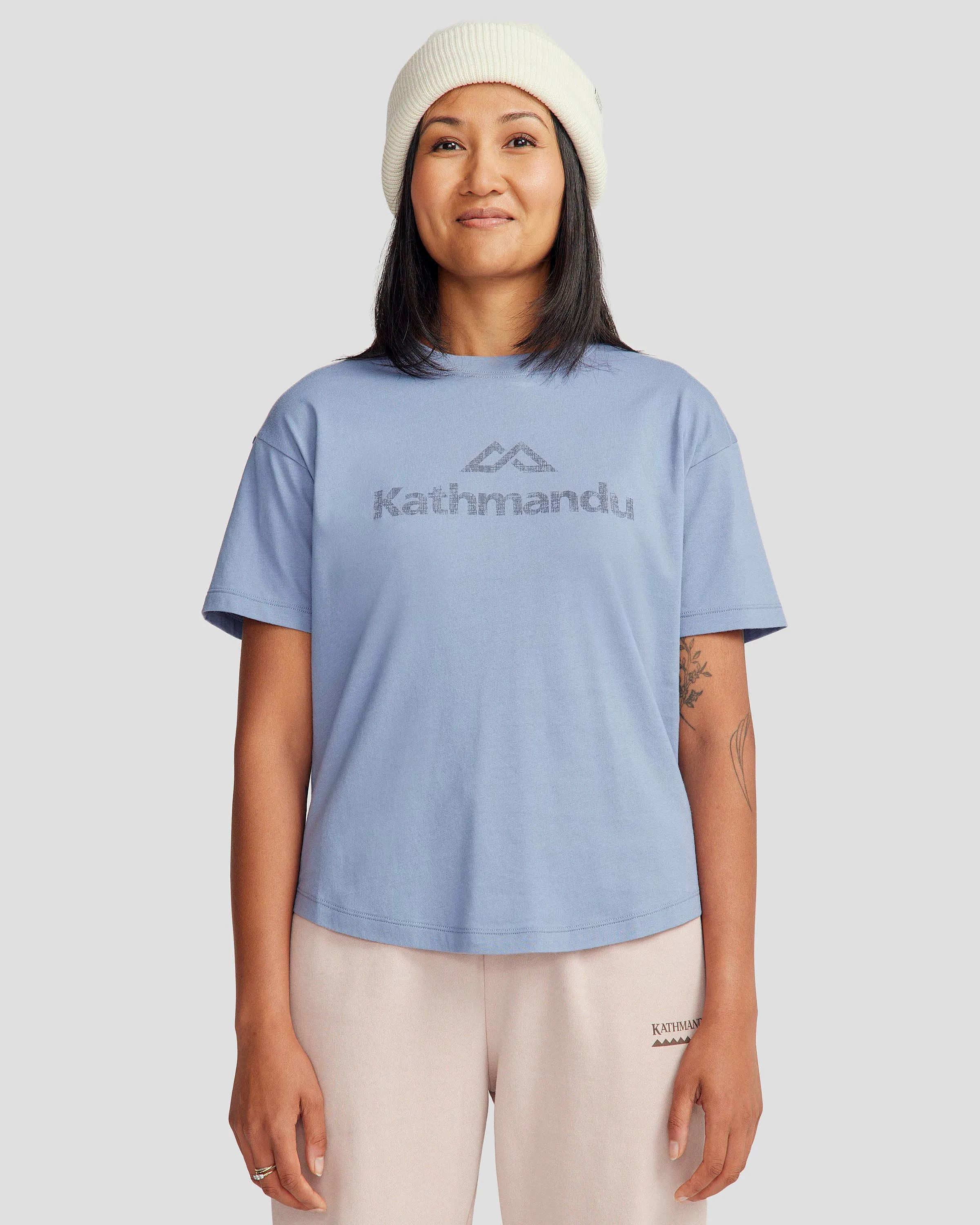 Women's Logo Organic Cotton T-shirt - At Twilight Everyday Fit
