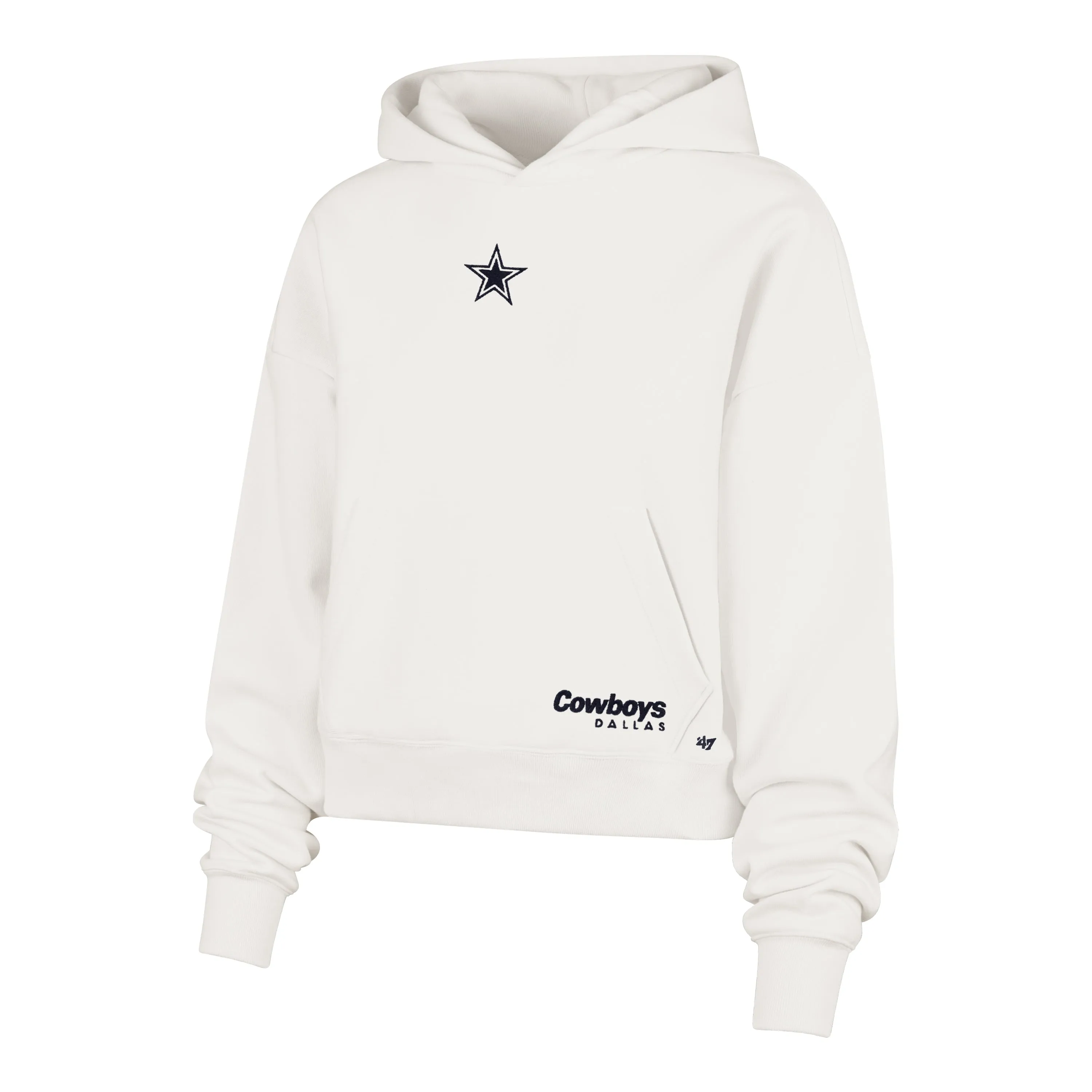 FlexibleElasticity DALLAS COWBOYS SUE '47 FOUNDATION HOOD WOMENS