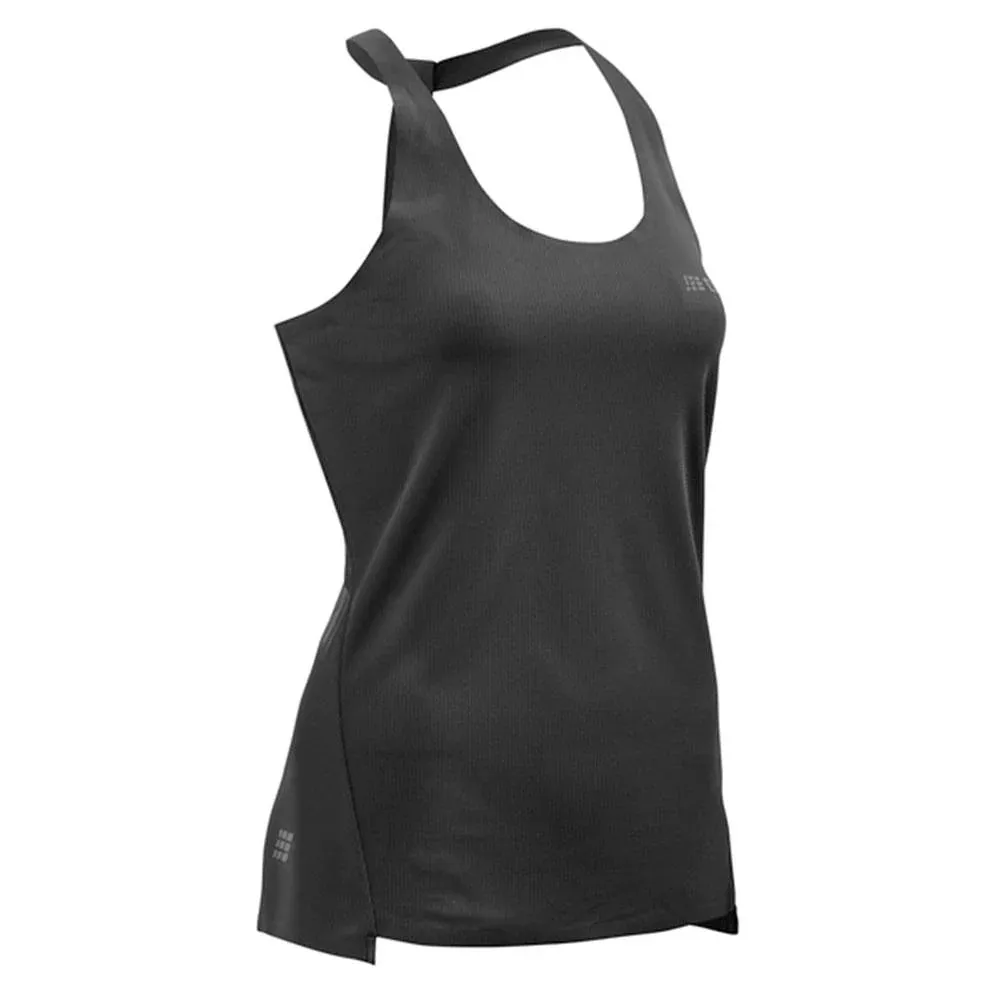 Layered Ventilation Evaluation - based CEP | Training Tank Top | Women's | Black