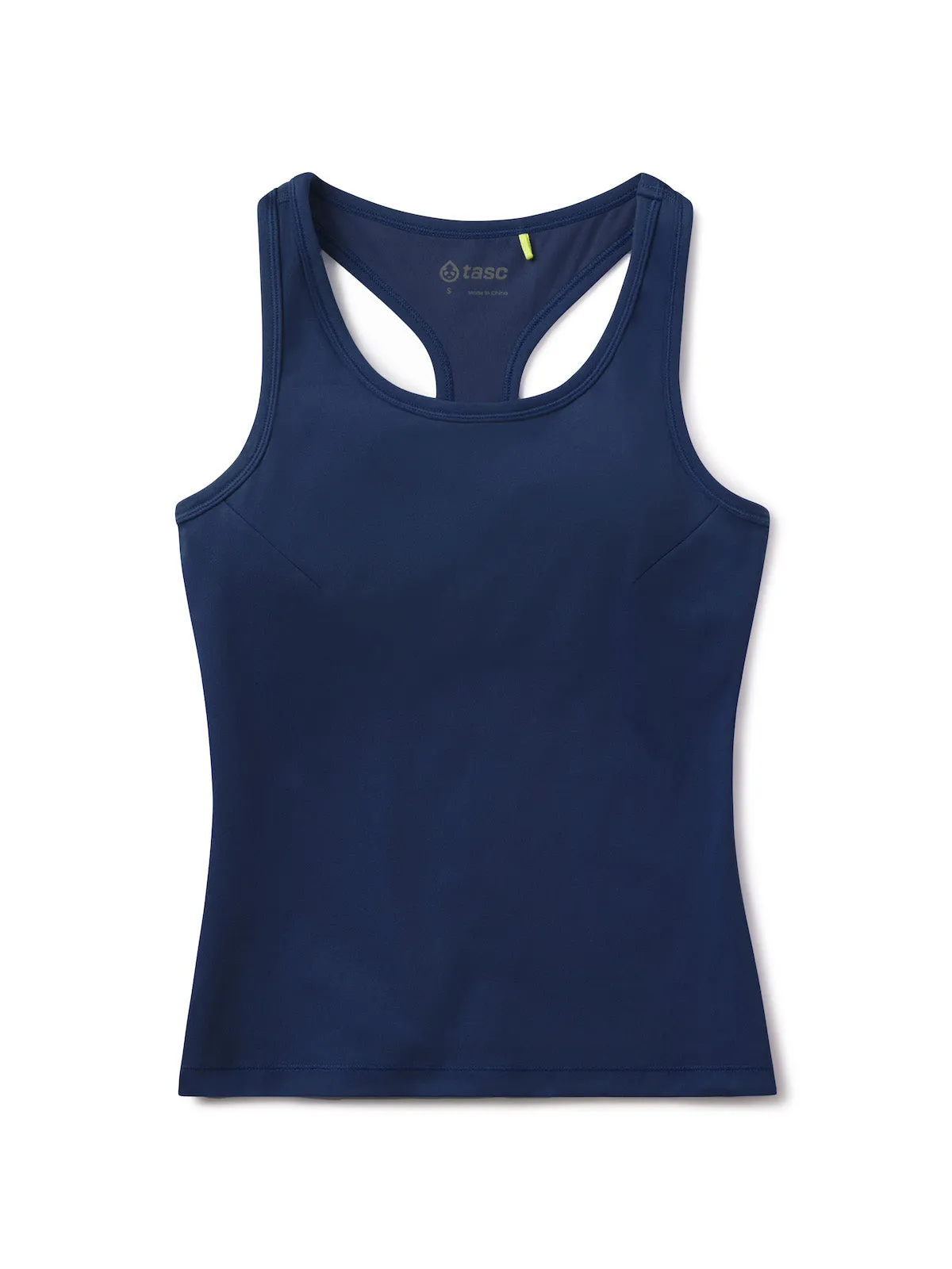 Sculptive Racer Back Tank with Built in Bra Modular Design Mobility - enhanced