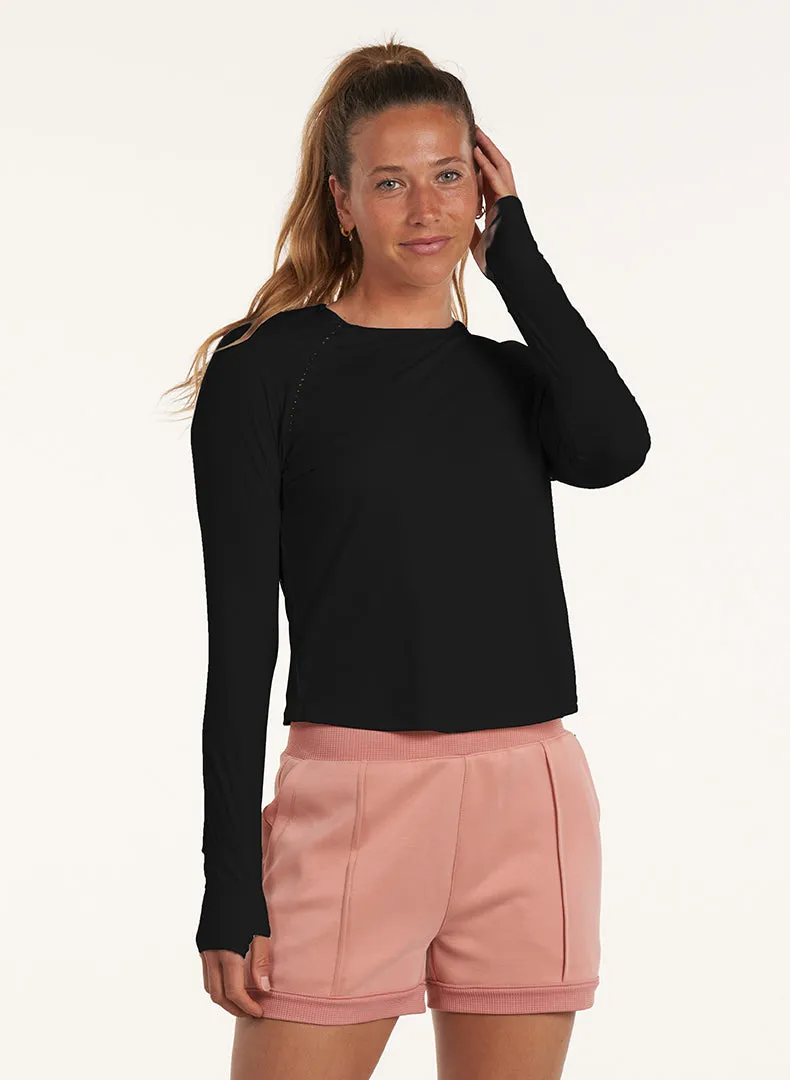 Long Sleeve Tech Tee low - temperature environment Stationary