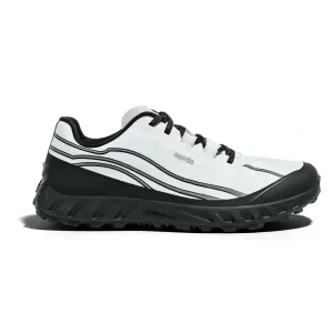 Women's 002 Running Shoe - Alpine White - Regular (B) Rock Plate Technology Compression Molded Foam
