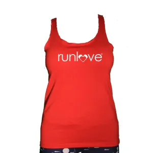 decorative RunLove? Performance Racerback Sport Tank