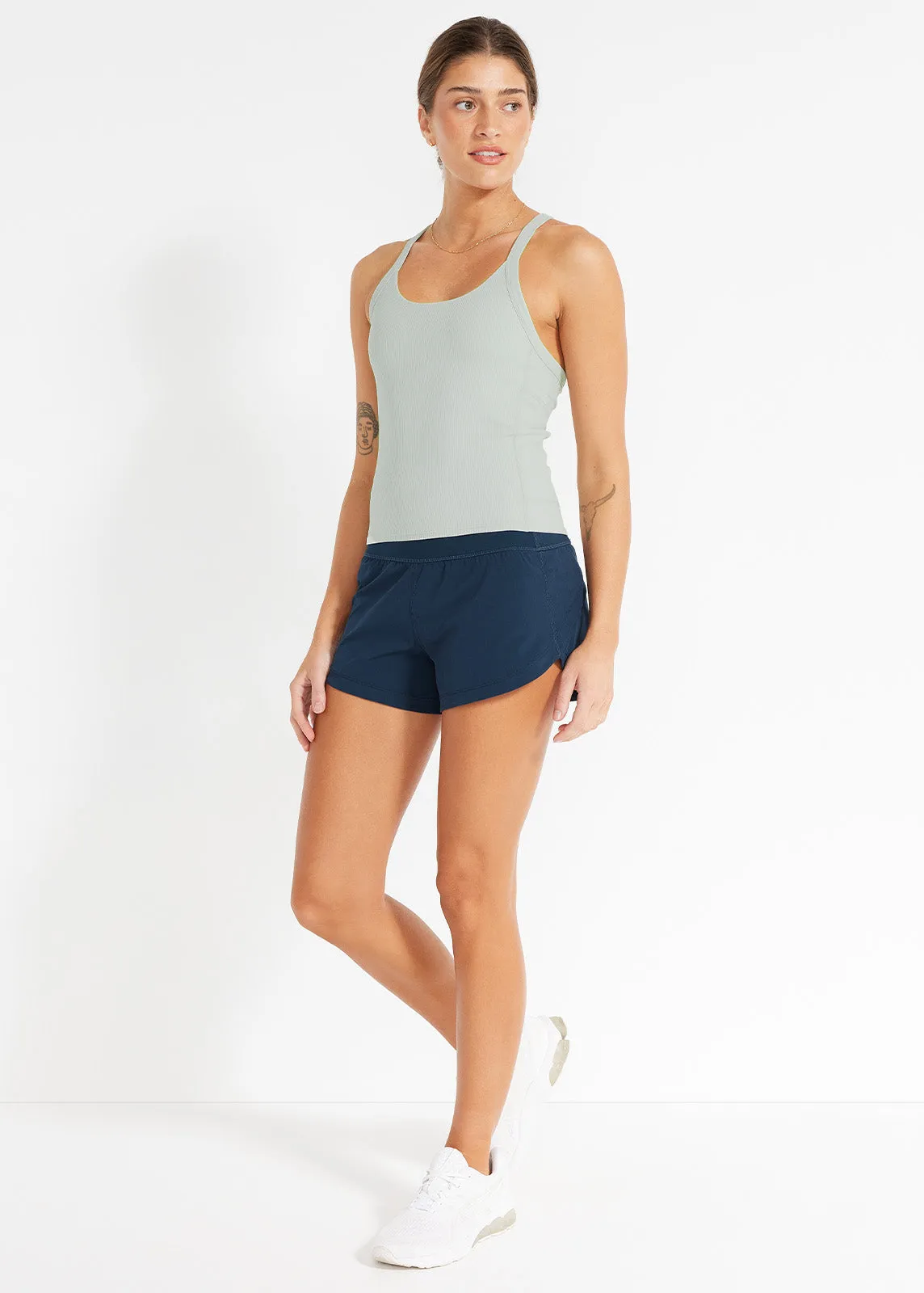 Training Gear Ribbed Cardio 2-1 Tank