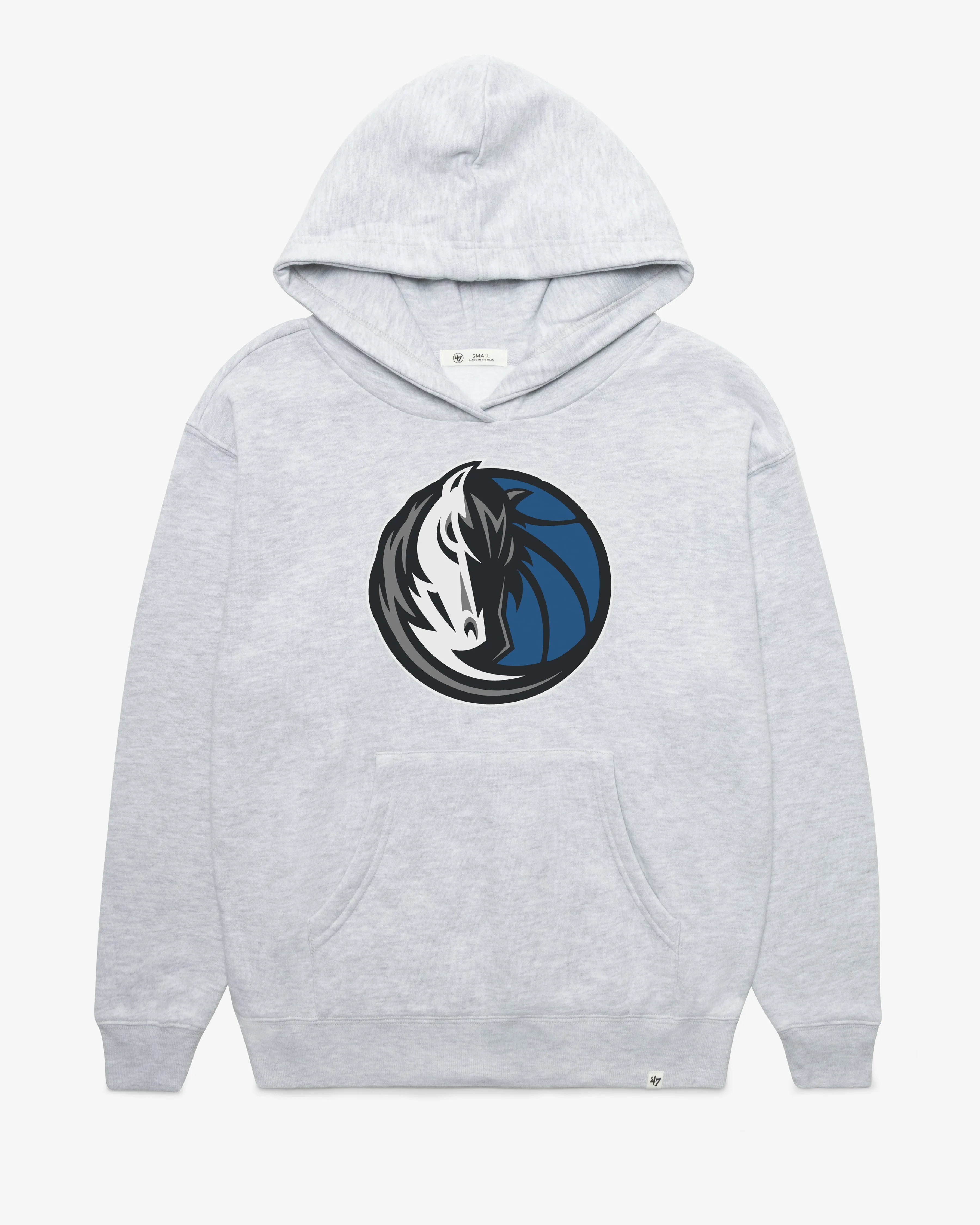 EcoDyeProcess Activewear DALLAS MAVERICKS IMPRINT '47 NAOMI HOOD WOMENS