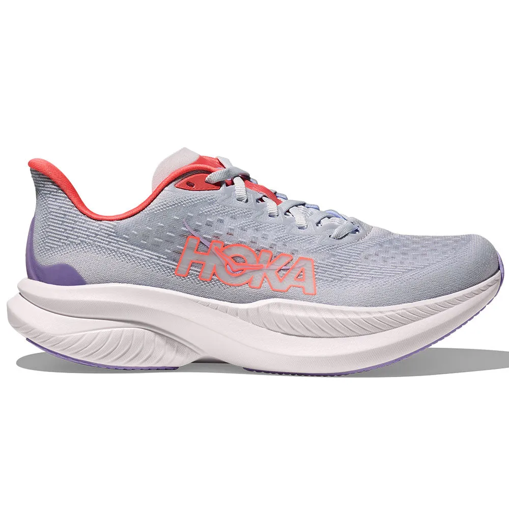 Women's HOKA ONE ONE Mach 6 Asymmetric Lace Configuration