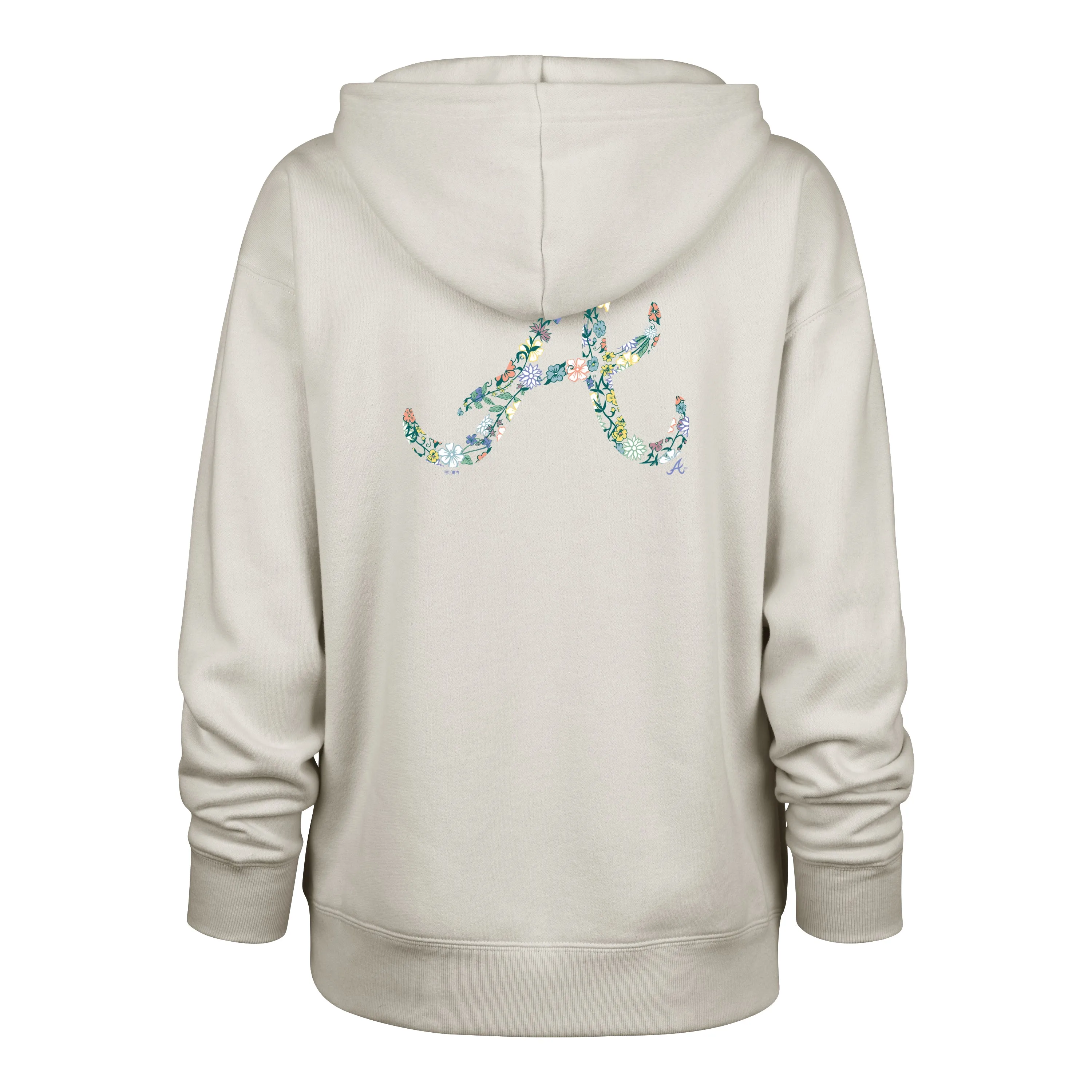 ATLANTA BRAVES FULL BLOOM '47 NAOMI HOOD WOMENS Soft Leggings Noble Grace