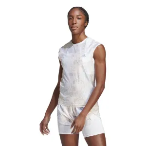 Flexible Design Adidas Women's Fast Running Tee With Parley Ocean Plastic